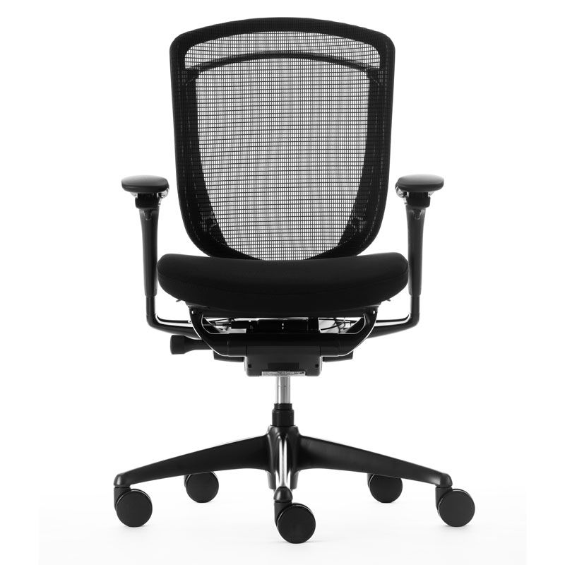 Okamura Contessa II Seconda Chair - Black