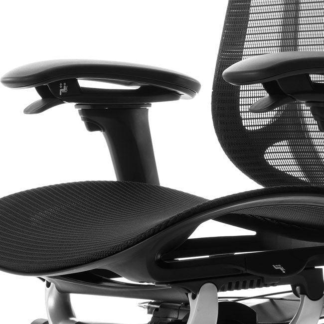 Okamura Contessa II Seconda Chair - Black