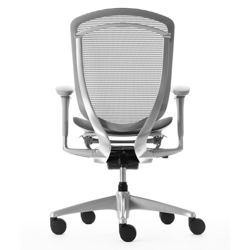 Okamura Contessa II Seconda Chair - Medium Grey