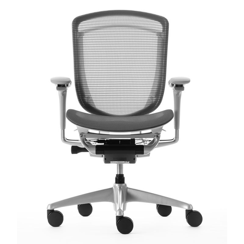 Okamura Contessa II Seconda Chair - Medium Grey