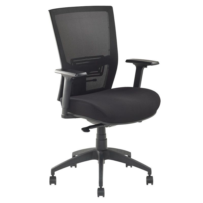 Pago Radar III Mesh Back Office Chair - Black