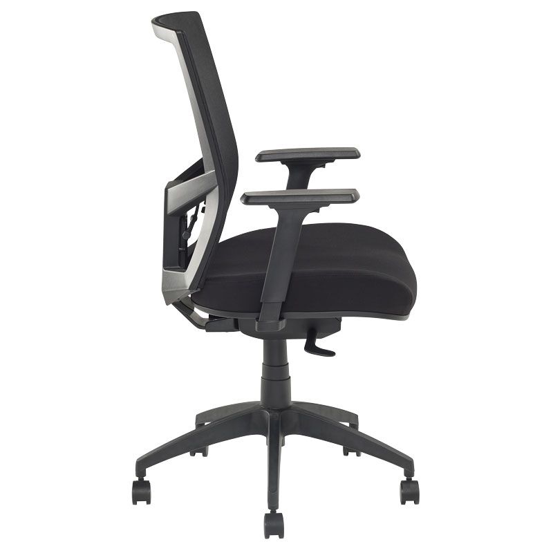 Pago Radar III Mesh Back Office Chair - Black