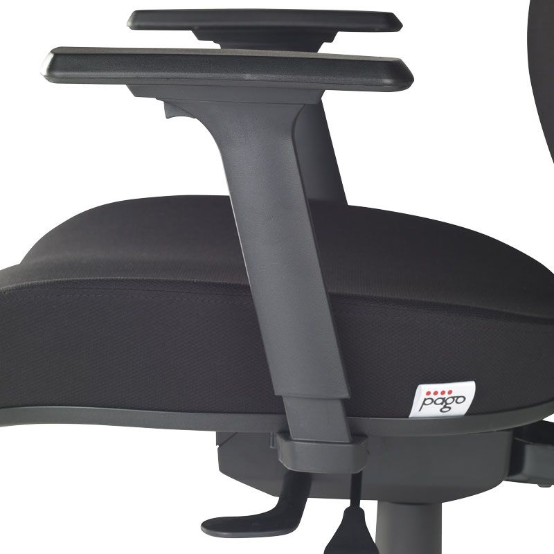 Pago Radar III Mesh Back Office Chair - Black