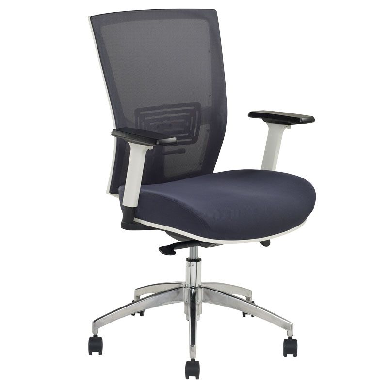 Pago Radar III Mesh Back Ergonomic Office Chair - Charcoal