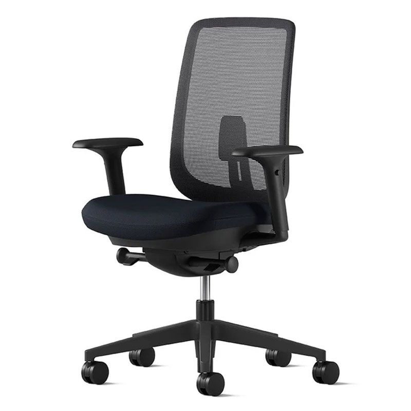 Herman Miller Verus Interweave Office Chair - Black