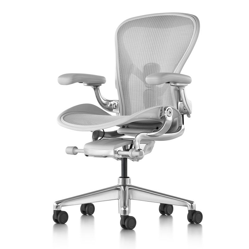 Herman Miller Aeron Office Chair Mineral Executive - Size B