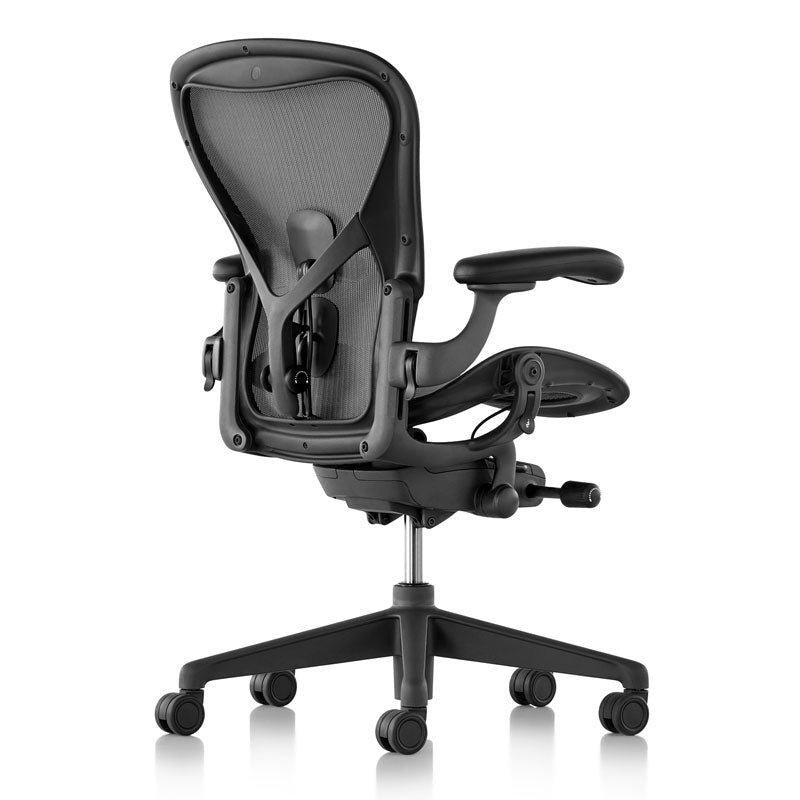 Aeron Office Chair by Herman Miller, Graphite - Size B