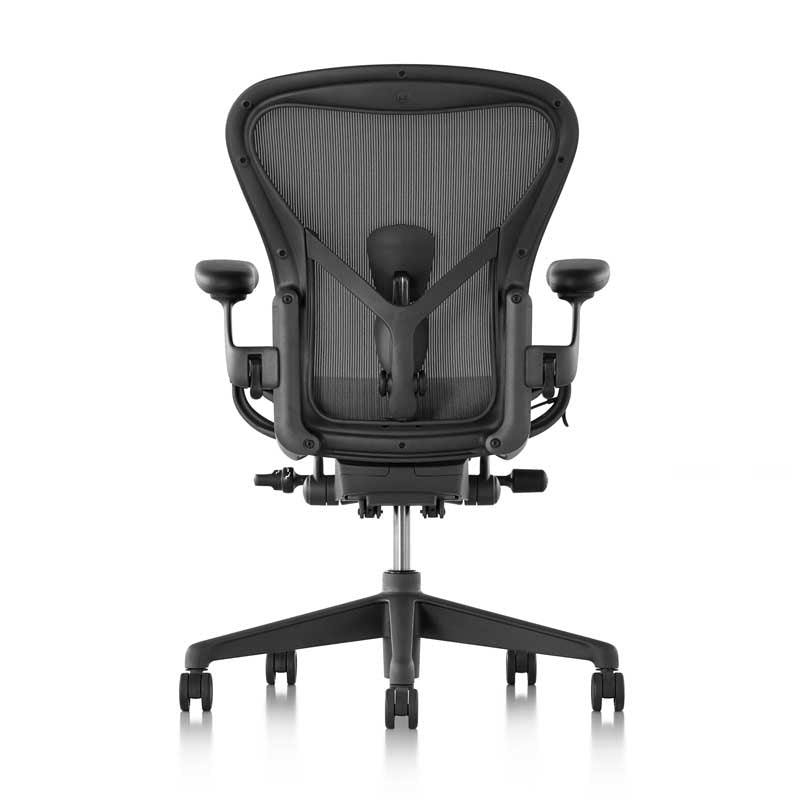 Herman Miller Aeron Chair Graphite - Size A