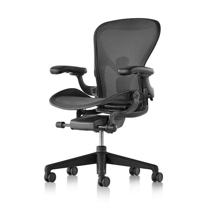 Herman Miller Aeron Chair Graphite - Size B