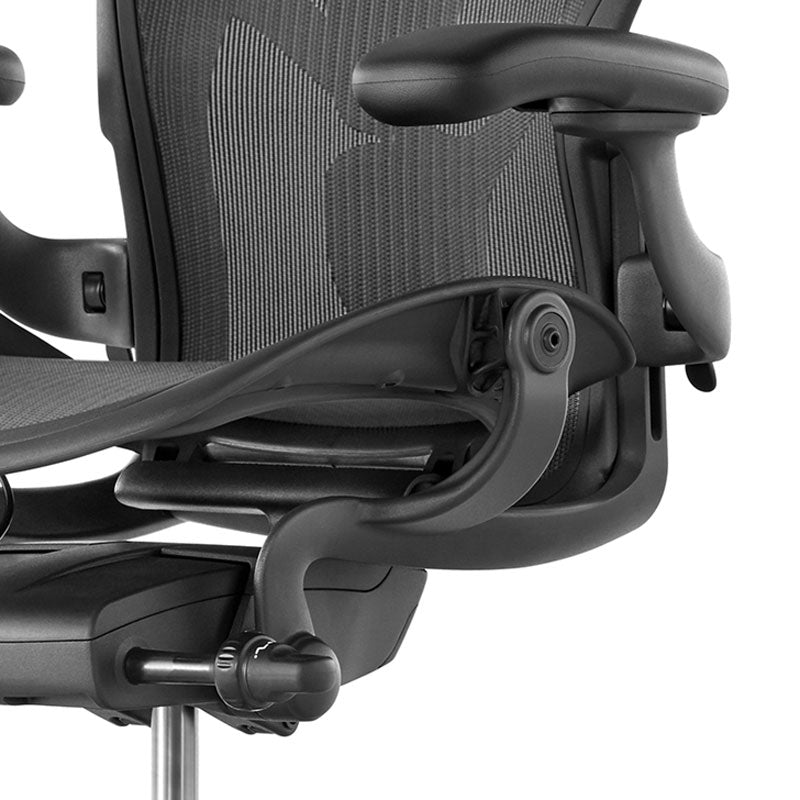 Aeron Office Chair by Herman Miller, Graphite - Size B