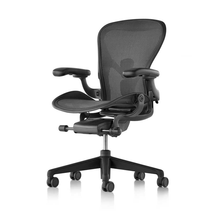 Herman Miller Aeron Chair Graphite - Size A