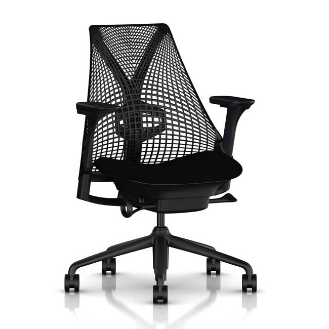 Herman Miller Sayl, ALL features - Black