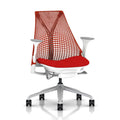 Herman Miller Sayl Desk Chair - Red Backrest & Seat
