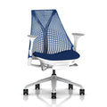 Herman Miller Sayl Office Chair - Blue Backrest & Seat