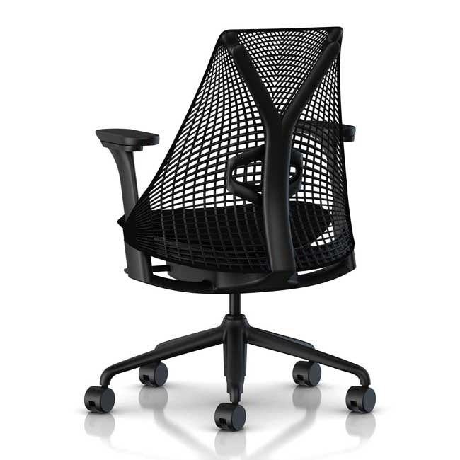 Herman Miller Sayl, ALL features - Black
