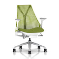 Herman Miller Sayl Desk Chair - Green Backrest & Seat