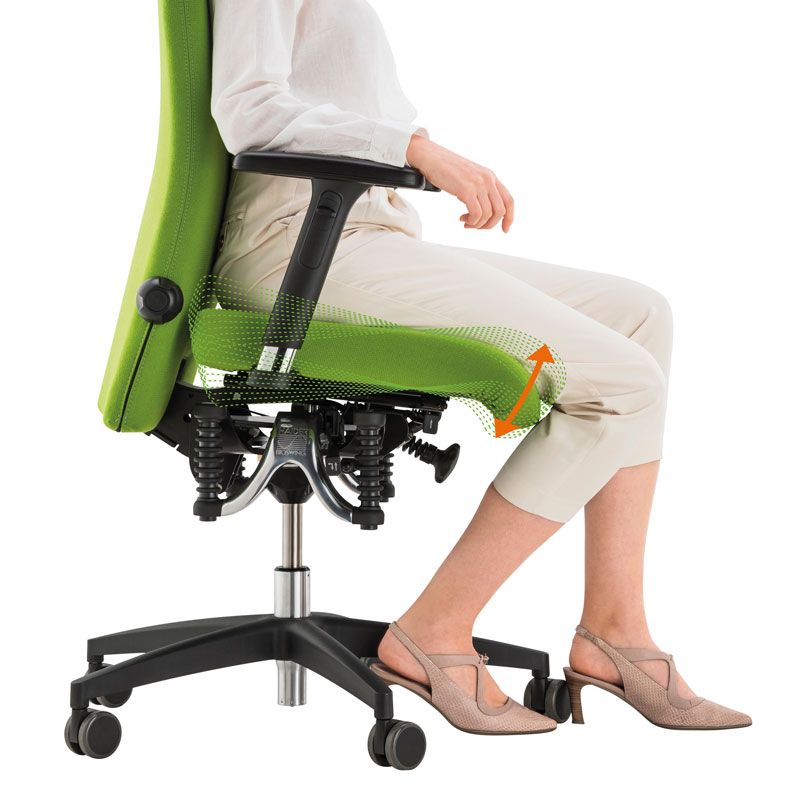 Haider BioSwing 360 iQ Office Chair