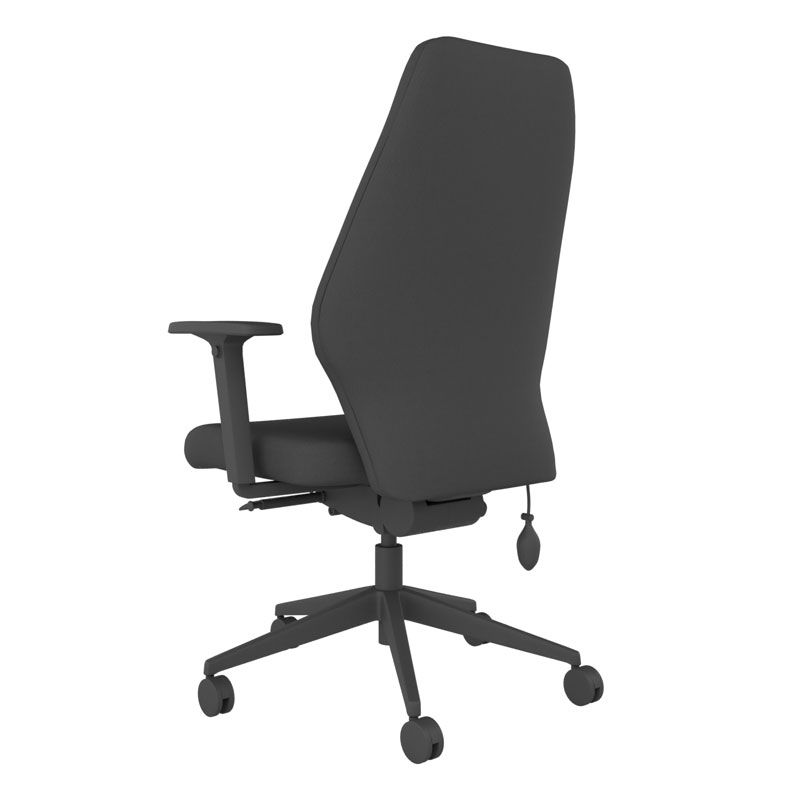 BackSaver 500 Task Chair - Black