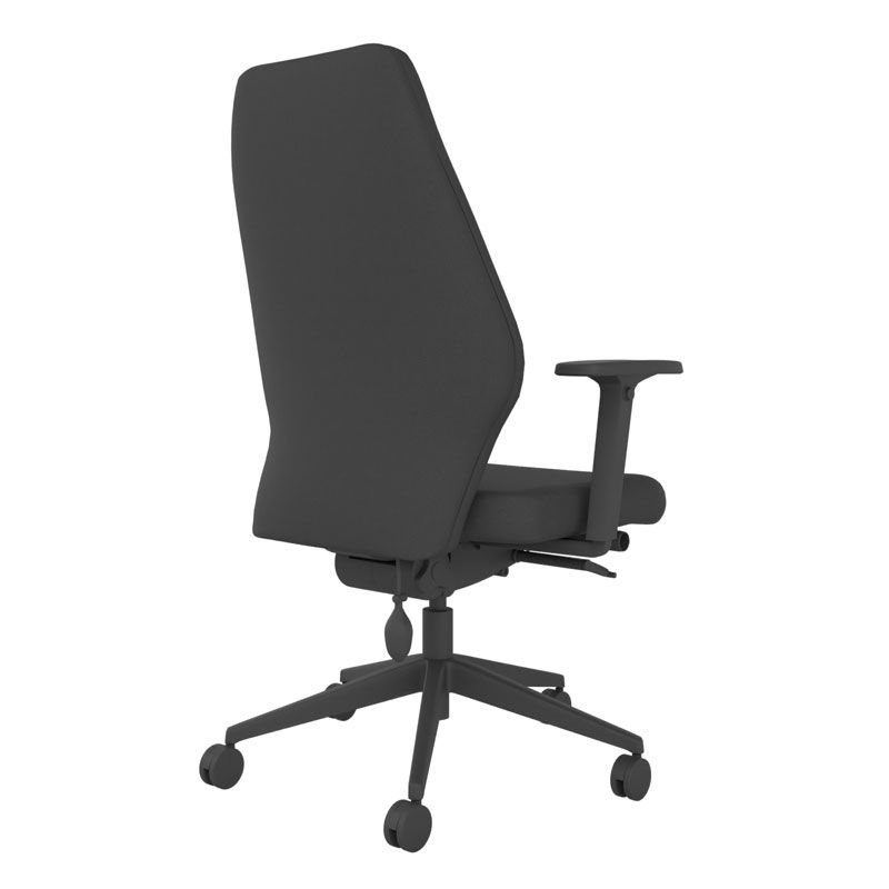 BackSaver 500 Task Chair - Black