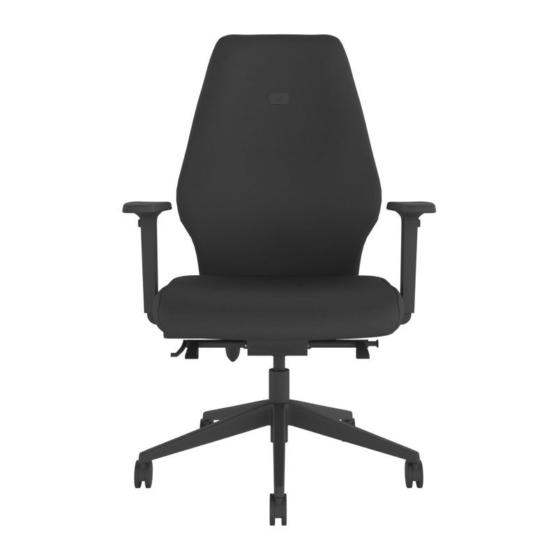 BackSaver 500 Task Chair - Black