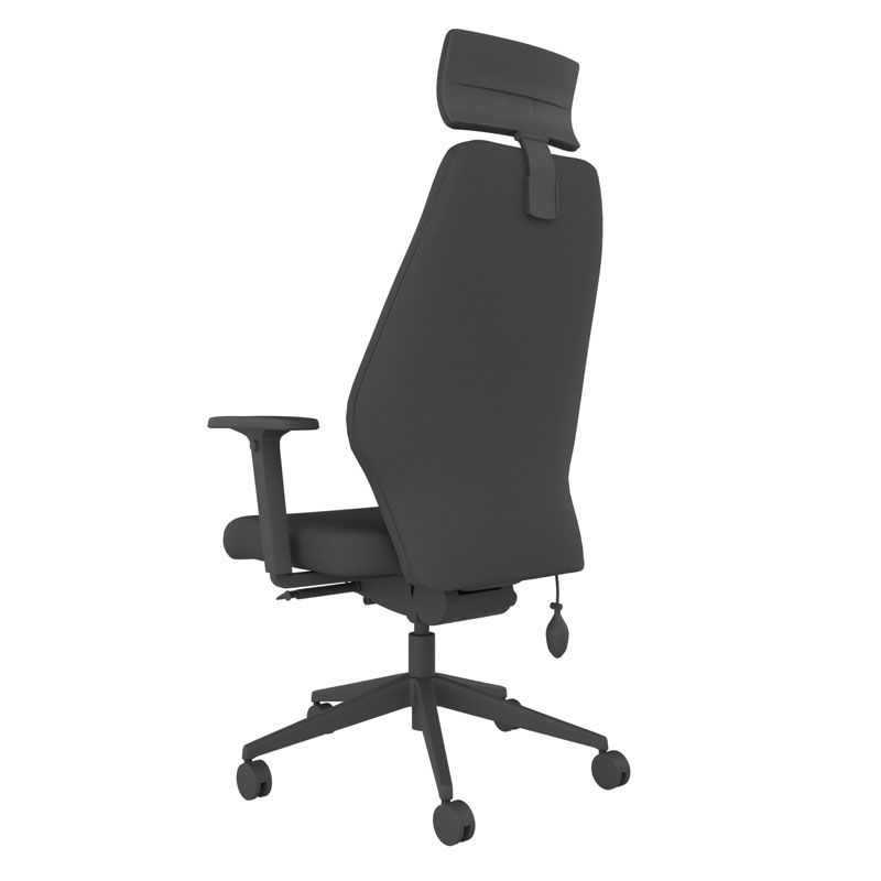 BackSaver 550 Task Chair - Black