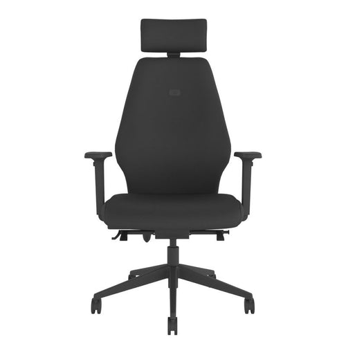 BackSaver 550 Task Chair - Black