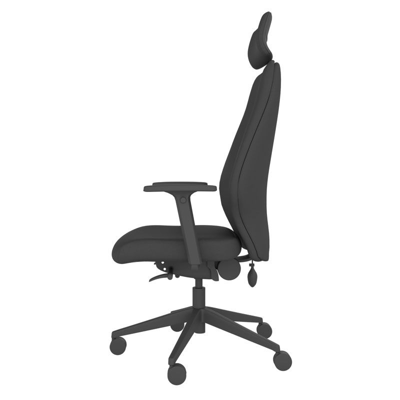 BackSaver 550 Task Chair - Black