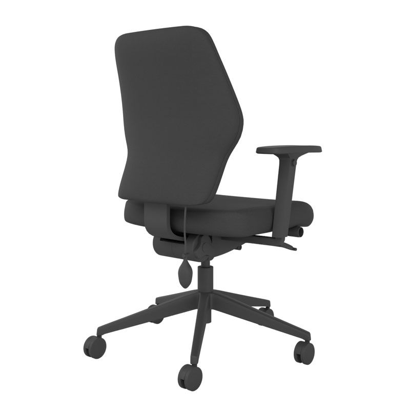 BackSaver 200 Desk Chair - Black