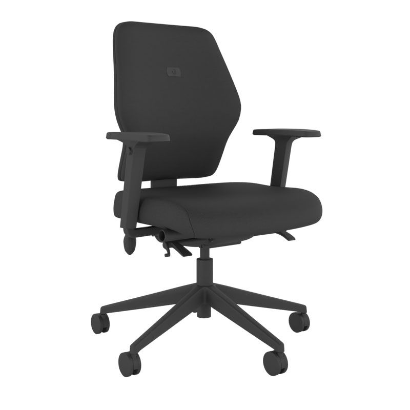 BackSaver 200 Desk Chair - Black
