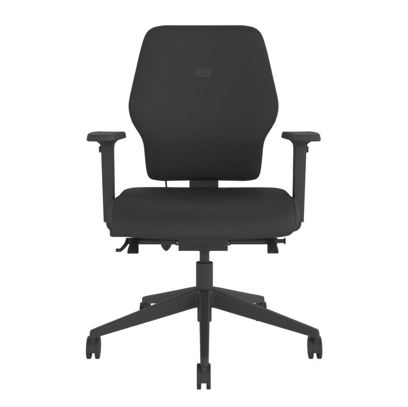 BackSaver 200 Desk Chair - Black