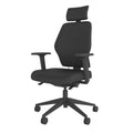 BackSaver 250 Office Chair w/ Headrest - Black