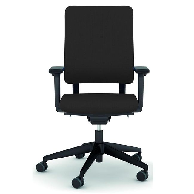 Viasit Drumback Task Chair - Black