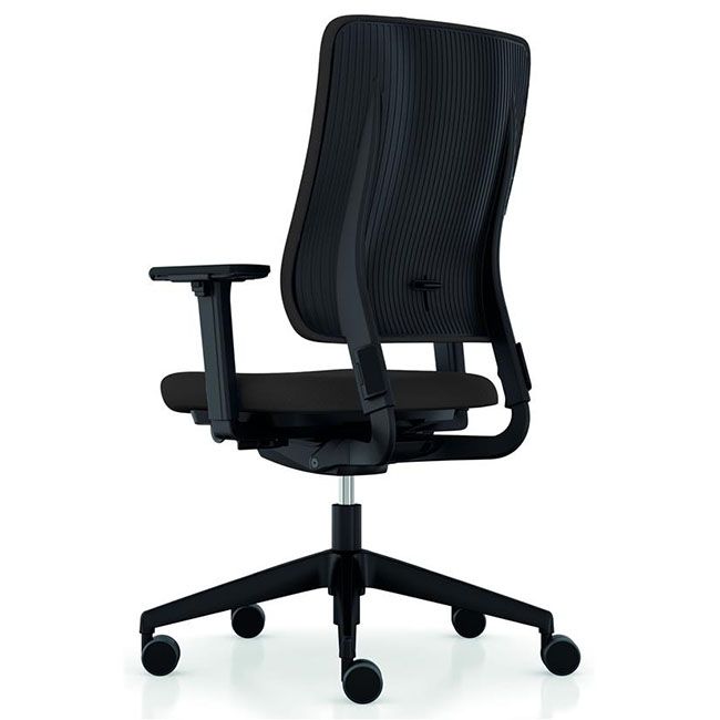 Viasit Drumback Task Chair - Black
