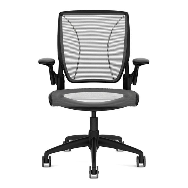 Humanscale Diffrient World Task Chair - Black