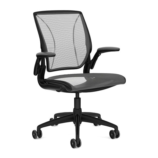 Humanscale Diffrient World Task Chair - Black