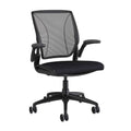 Humanscale Diffrient World Chair - Black Frame w/ Black Fabric Seat