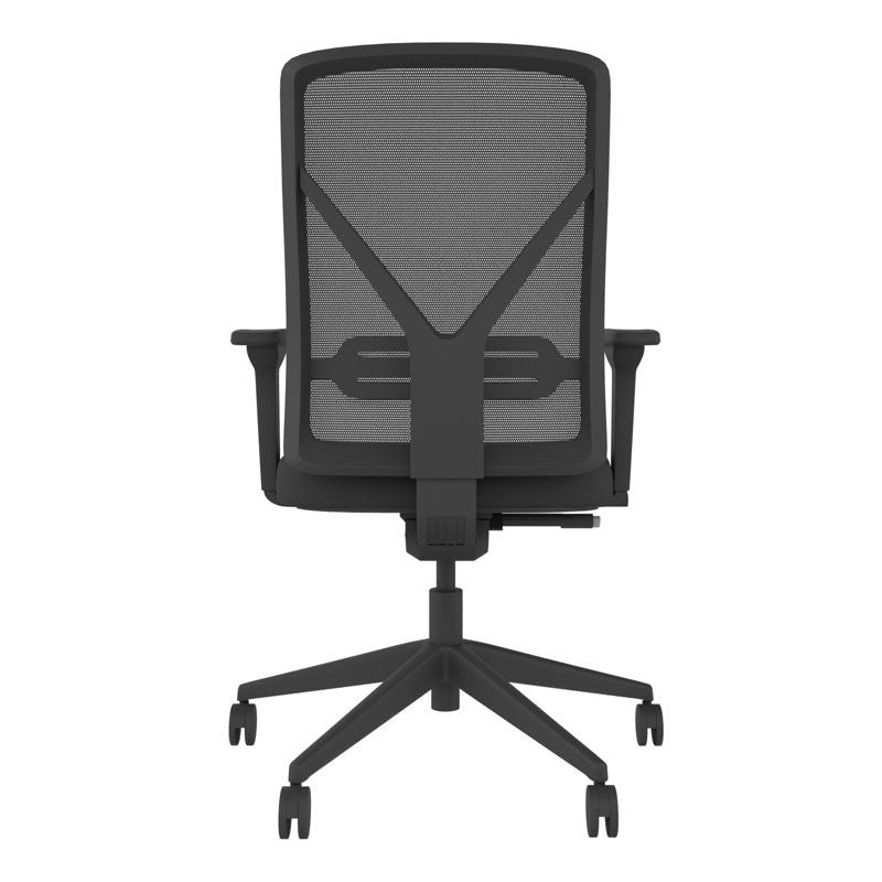 Backsaver Go Mesh Desk Chair - Black