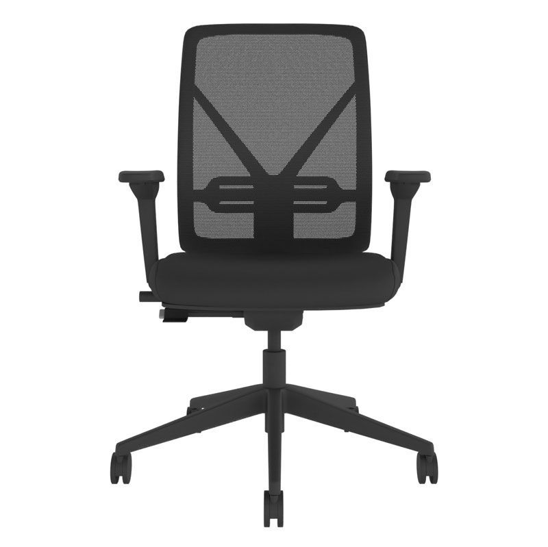 Backsaver Go Mesh Desk Chair - Black